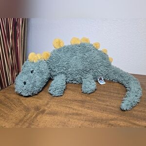 Jellycat Furry Plush in Soft Green